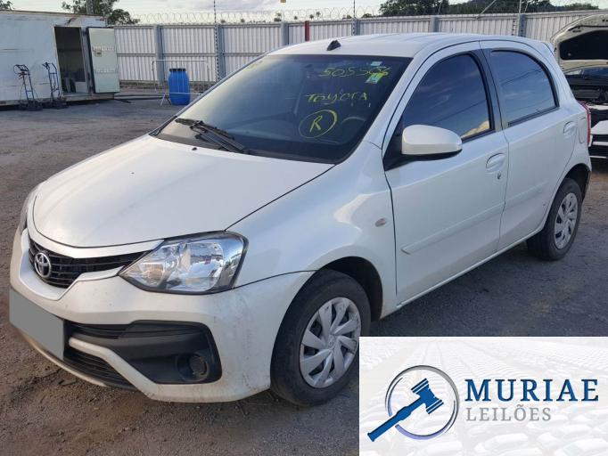 TOYOTA ETIOS 17/18