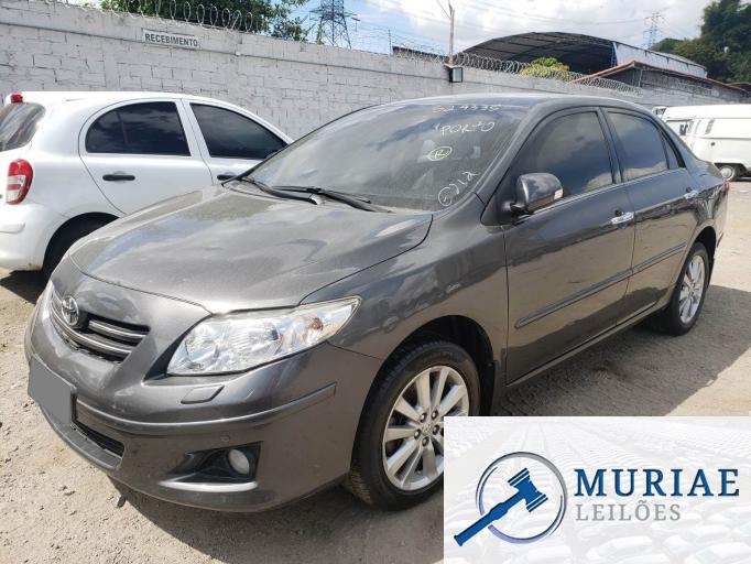 TOYOTA COROLLA 09/10