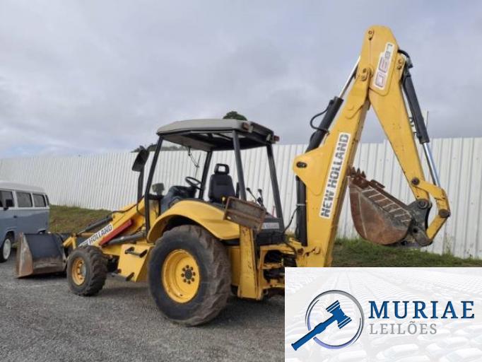 NEW HOLLAND RETROESCAVADEIRA LB90 11/11