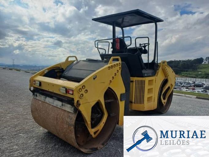 BOMAG ROLO TANDEM BW141 08/08