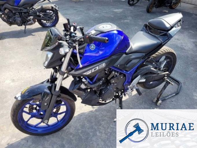 YAMAHA MT-03 19/20