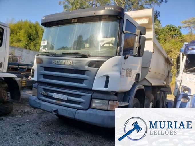 SCANIA P 420 11/11