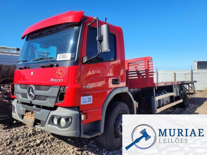 MERCEDES BENZ ATEGO 18/18