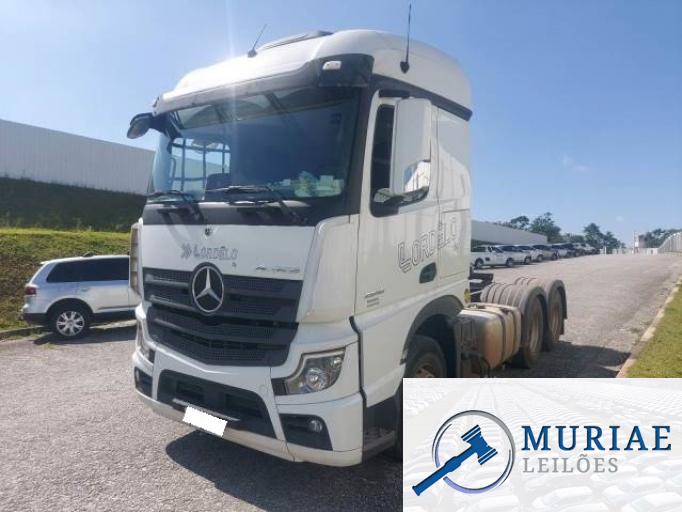 MERCEDES BENZ ACTROS 2548 21/21