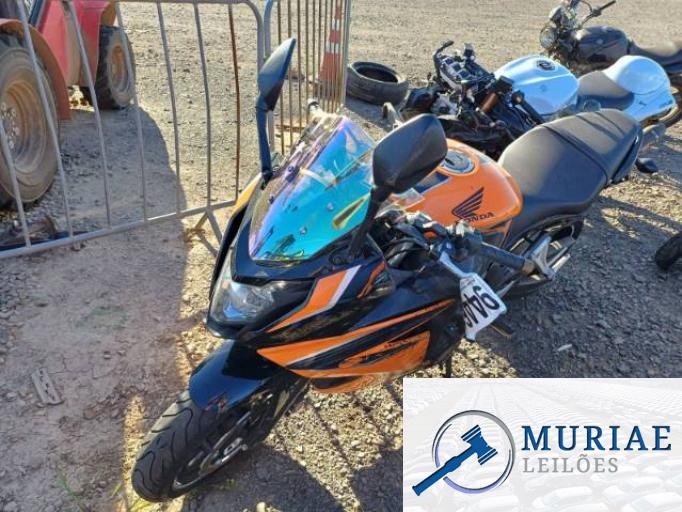 HONDA CBR 650F 19/19