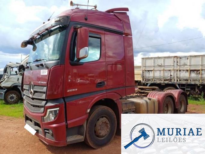 MERCEDES BENZ ACTROS 23/24