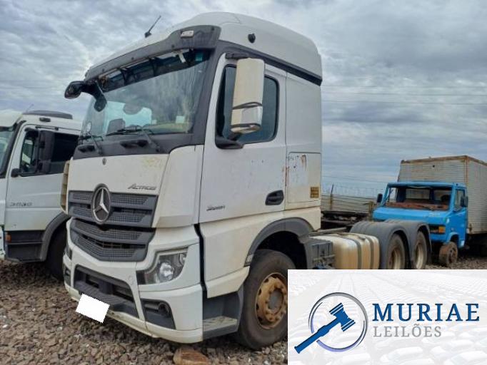 MERCEDES BENZ ACTROS 22/22
