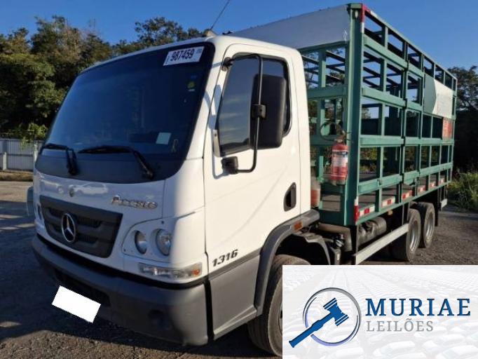 MERCEDES BENZ ACCELO 1316 22/22