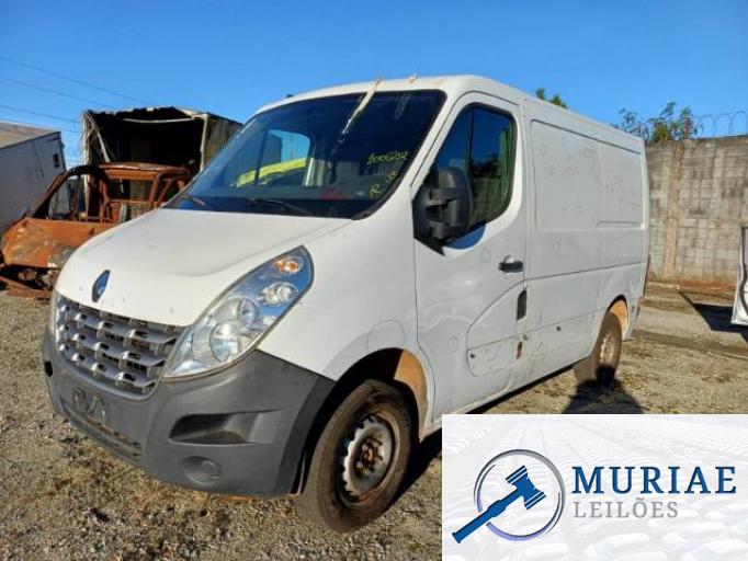 RENAULT MASTER FURGÃO L1H1 20/21