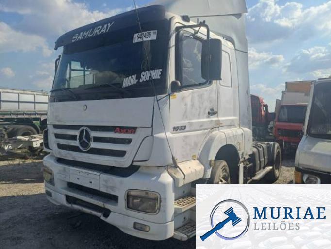 MERCEDES BENZ AXOR 1933 08/08