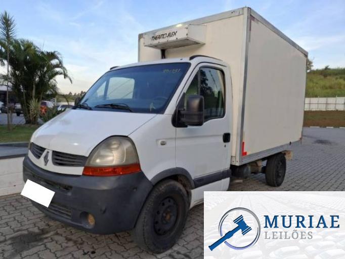 RENAULT MASTER CHASSI CAB 12/13