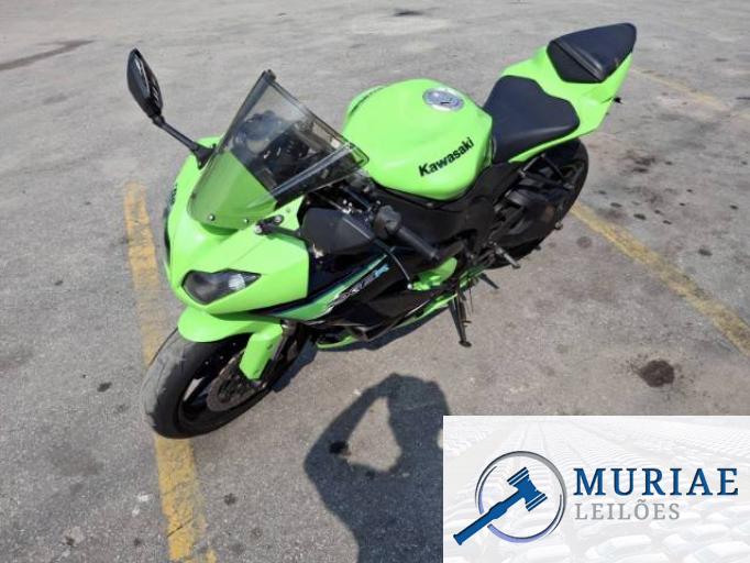 KAWASAKI NINJA ZX-6R 11/11