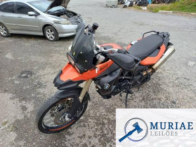 BMW F 800 11/12