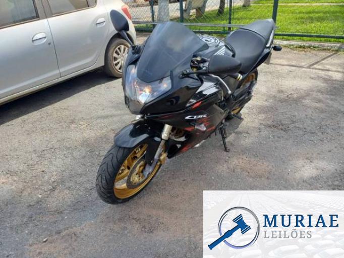HONDA CBR 600F 12/12