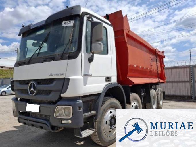 MERCEDES BENZ ACTROS 4844 11/11
