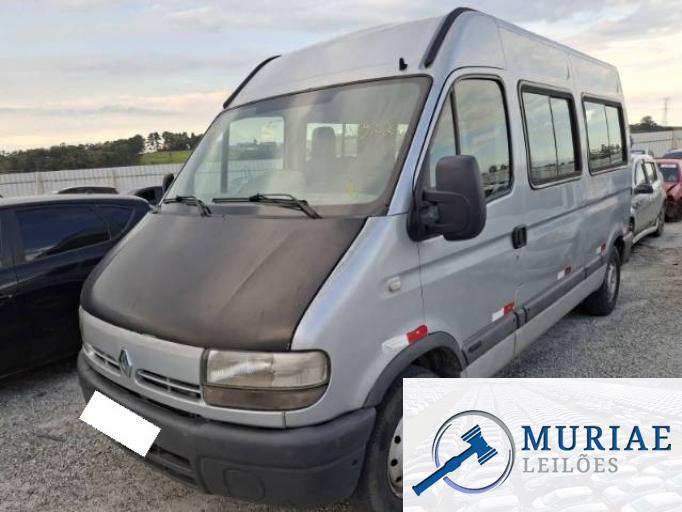 RENAULT MASTER MINIBUS 08/09