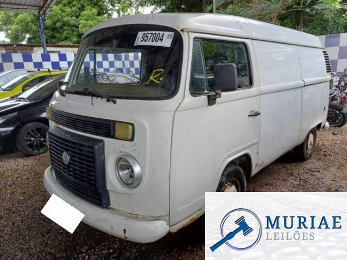 VOLKSWAGEN KOMBI FURGÃO 07/08