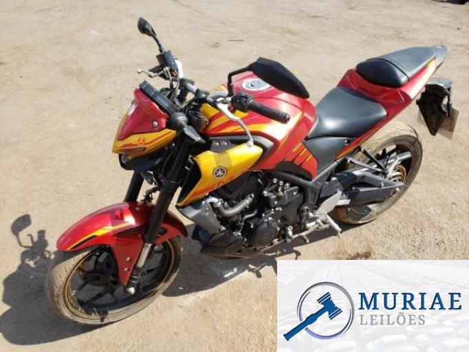 YAMAHA MT-03 321 ABS HOMEM DE FERRO 22/22