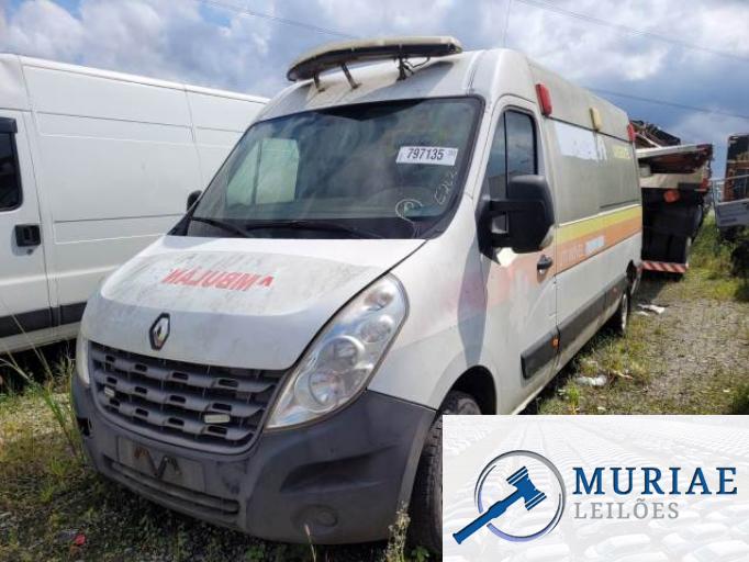 RENAULT MASTER FURGÃO 16/17