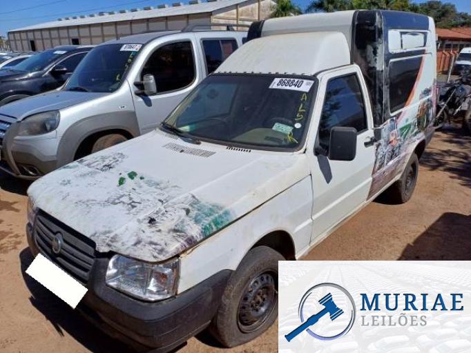 FIAT FIORINO FURGÃO 08/09