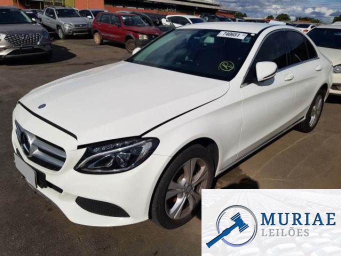 MERCEDES BENZ CLASSE C 180 17/17