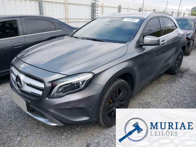 MERCEDES BENZ CLASSE GLA 200 16/16