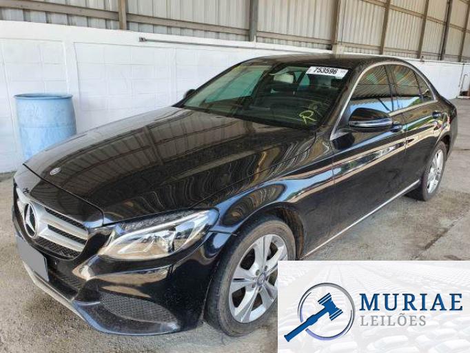 MERCEDES BENZ CLASSE C 180 17/17