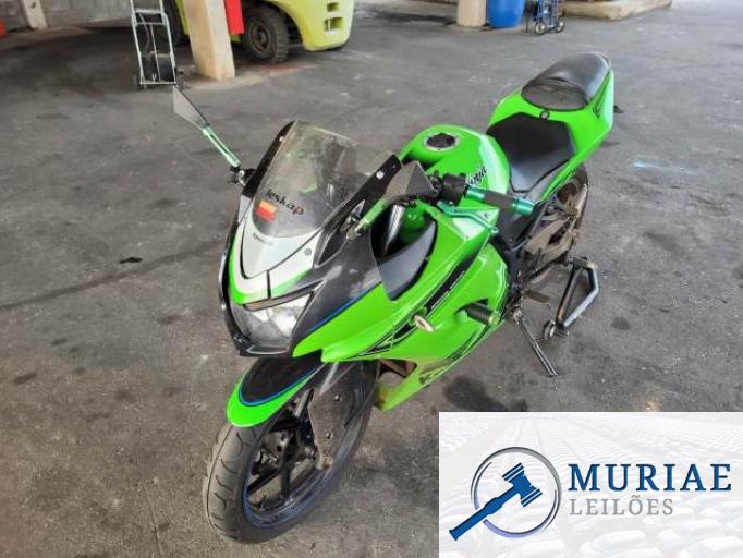 KAWASAKI NINJA 250 11/12