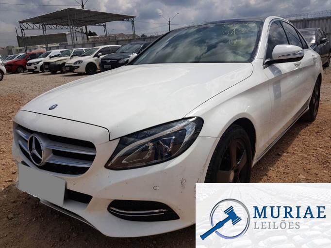 MERCEDES BENZ CLASSE C 200 16/16