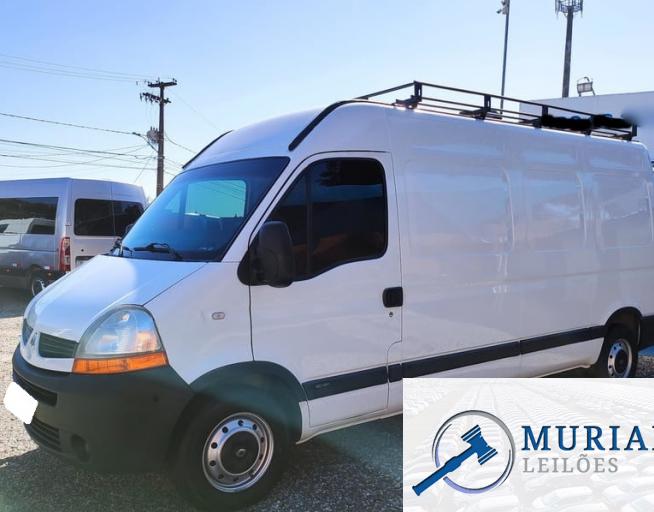 RENAULT MASTER FURGÃO VITRE 12/13