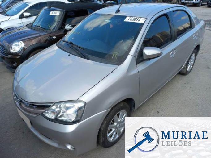 TOYOTA ETIOS SEDAN 16/17