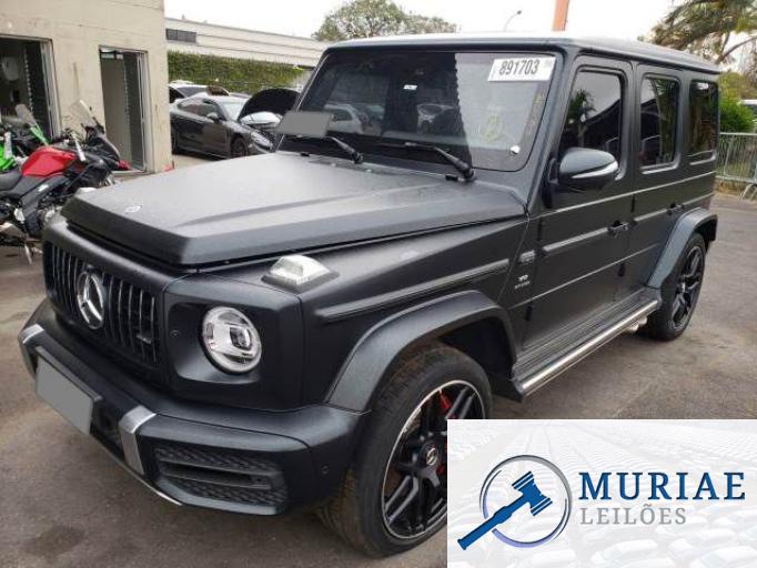 MERCEDES BENZ CLASSE G 63 21/21