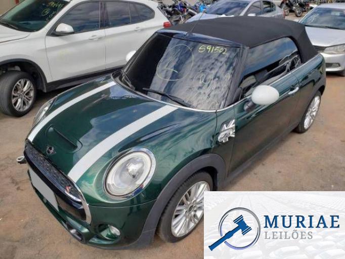 MINI COOPER CABRIO 16/17