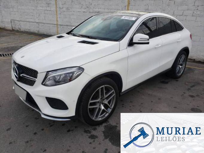 MERCEDES BENZ CLASSE GLE COUPE 17/17