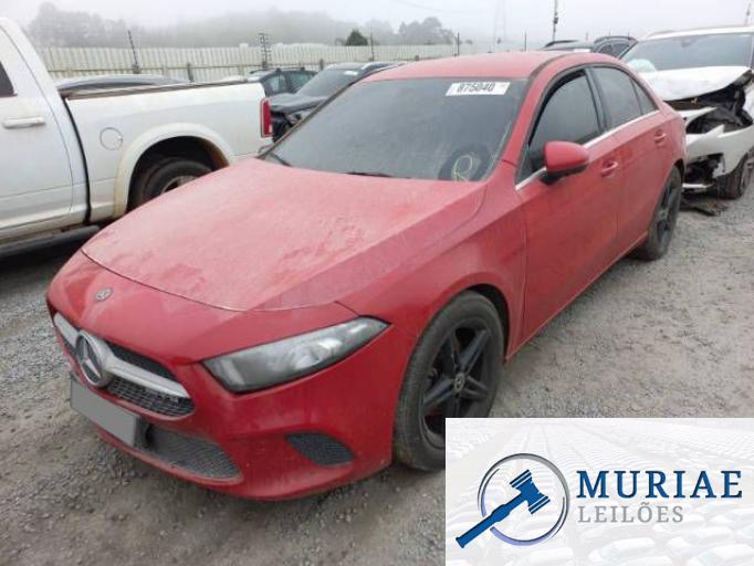 MERCEDES BENZ CLASSE A SEDAN 19/19
