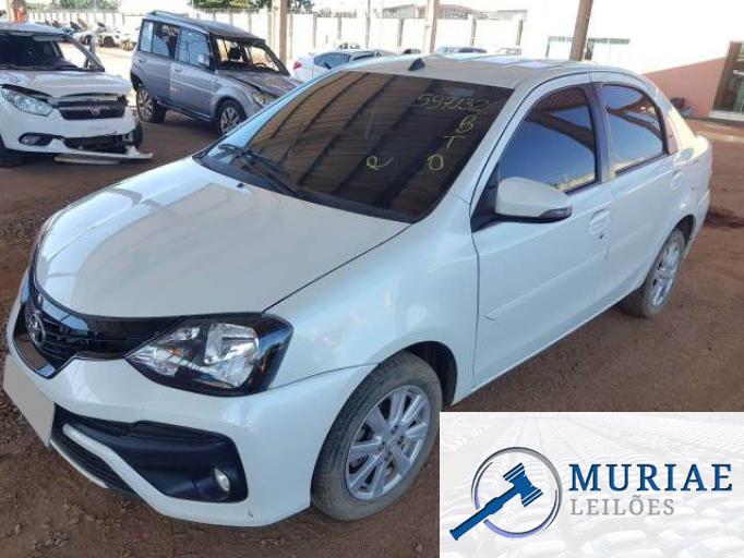 TOYOTA ETIOS SEDAN 19/20