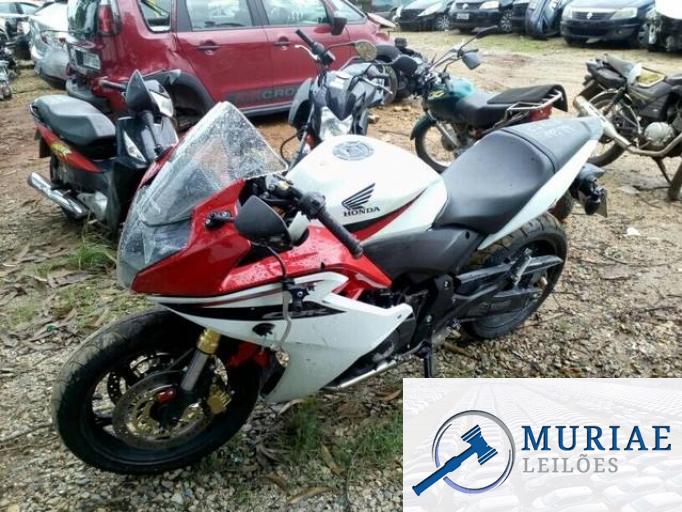 HONDA CB 600RR 12/12