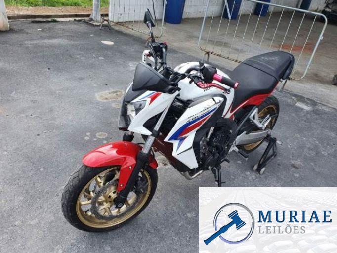 HONDA CB 650F 15/15