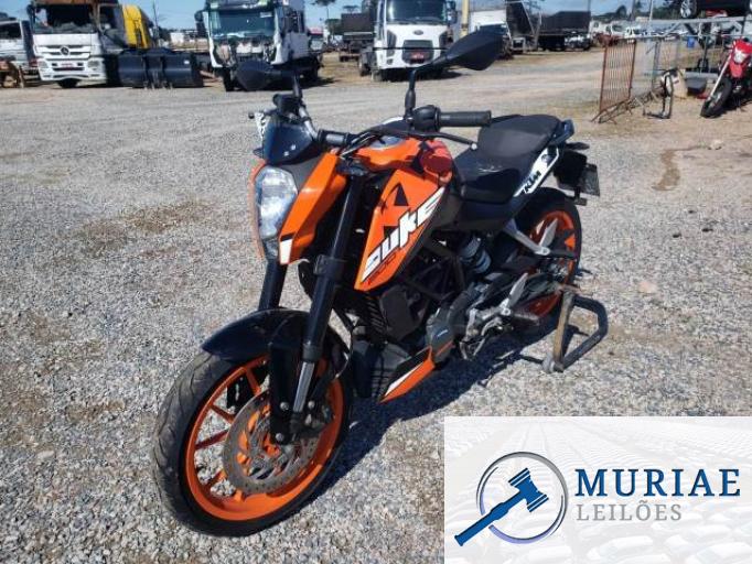 KTM 200 DUKE 20/20