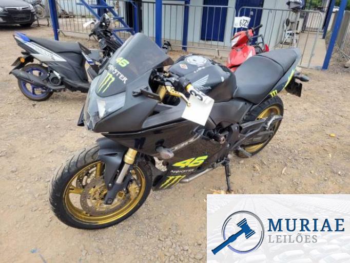 HONDA CBR 600F 12/12