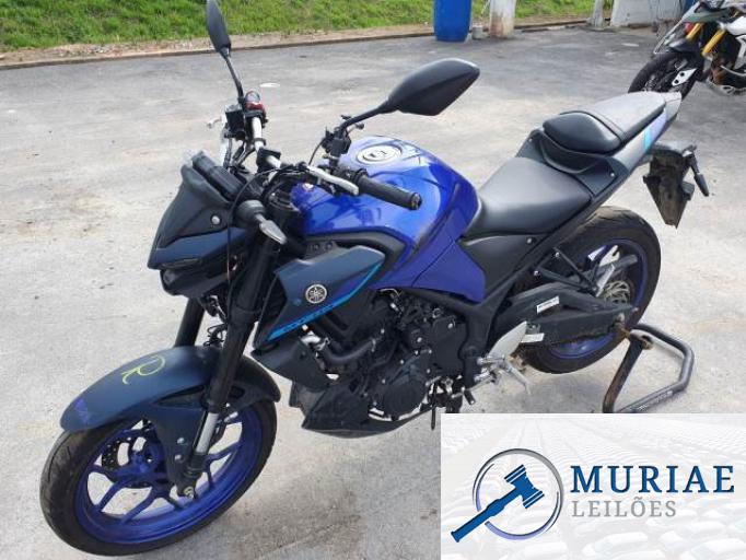 YAMAHA MT-03 22/23