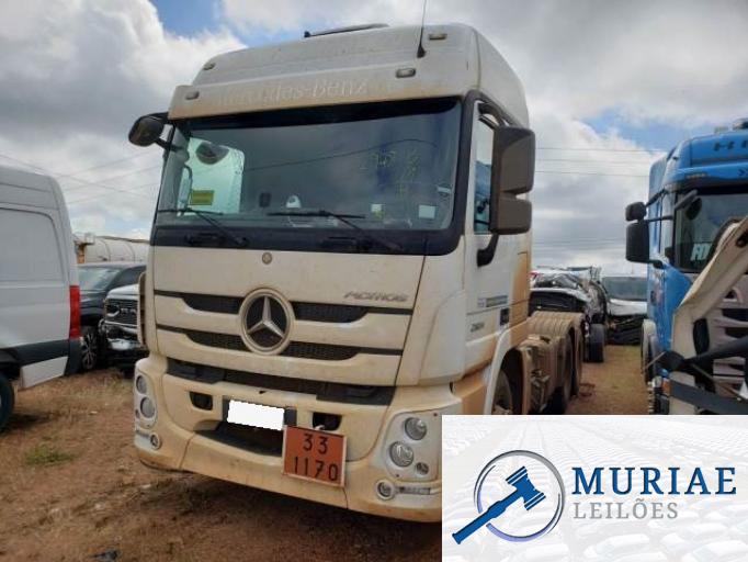 MERCEDES BENZ ACTROS 2651 S 19/19