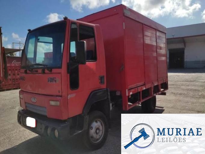 FORD CARGO 815E 08/09