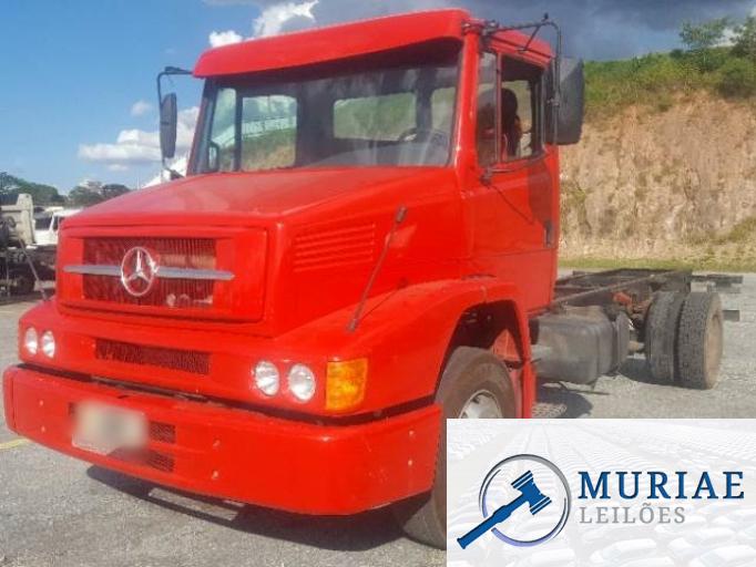 MERCEDES BENZ L-1318 08/09