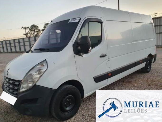 RENAULT MASTER FURGÃO L3H2 13/14
